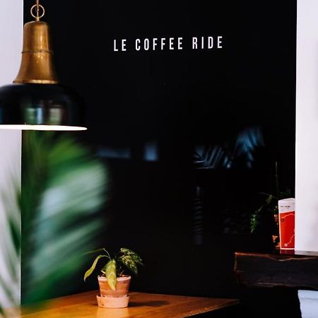 Le Coffee Ride Cycling Cafe Hotel Stavelot Exterior photo