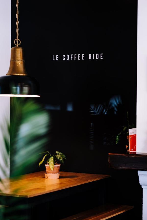 Le Coffee Ride Cycling Cafe Hotel Stavelot Exterior photo